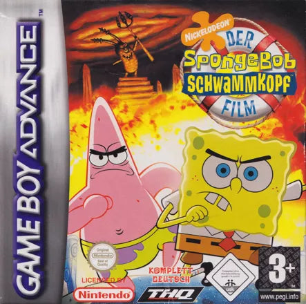 The SpongeBob SquarePants Movie (Cosmetically Flawed)