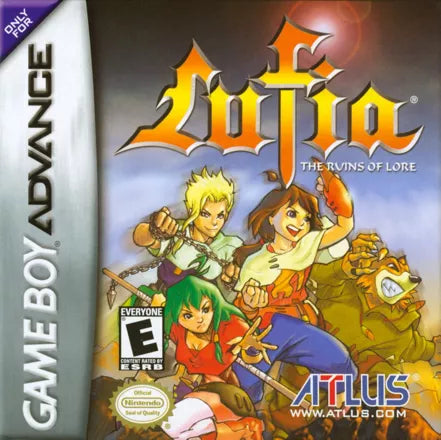 Lufia: The Ruins of Lore (Cosmetically Flawed)