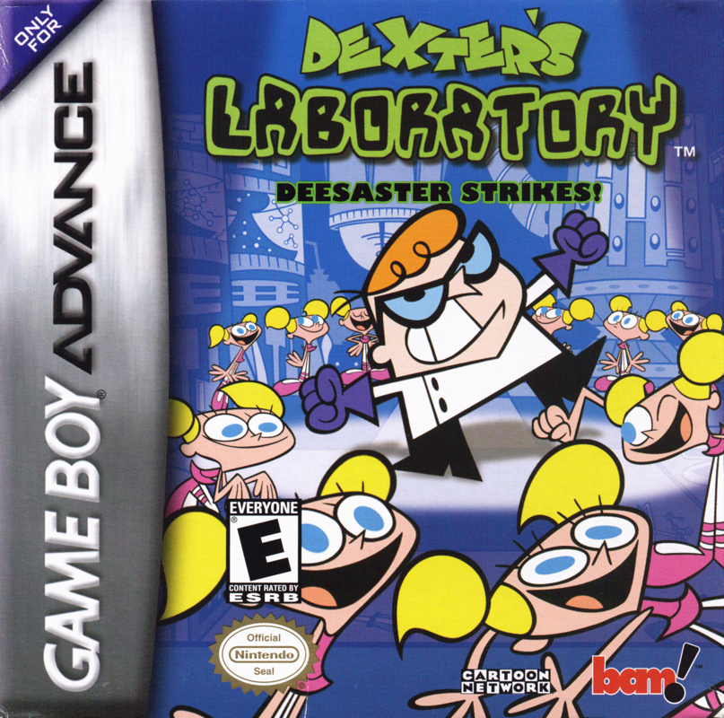 Dexter's Laboratory: Deesaster Strikes! (Cosmetically Flawed)