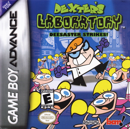 Dexter's Laboratory: Deesaster Strikes! (Cosmetically Flawed)