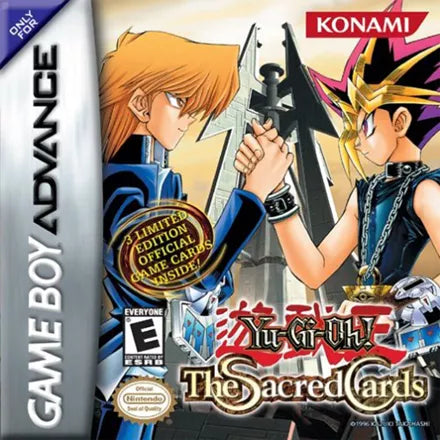 Yu-Gi-Oh!: The Sacred Cards (loose)