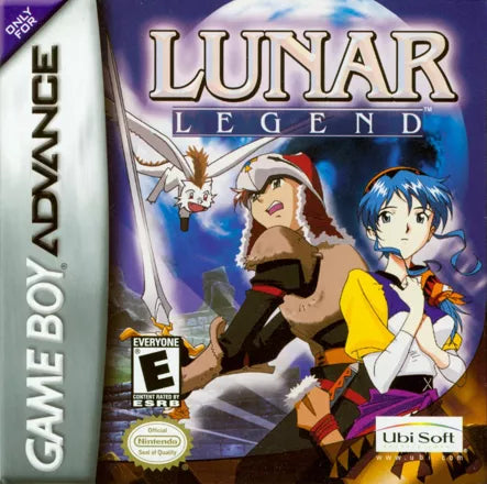 Lunar: Legend (Cosmetically Flawed)