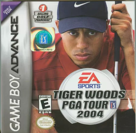 Tiger Woods PGA Tour 2004 (Cosmetically Flawed)