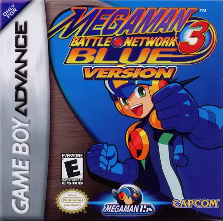 Mega Man Battle Network 3: Blue Version (Cosmetically Flawed)