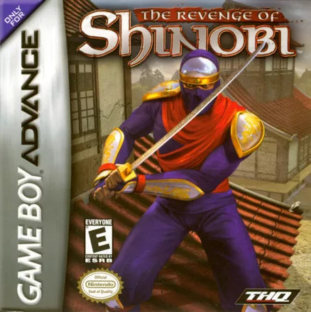 The Revenge of Shinobi (Cosmetically Flawed)