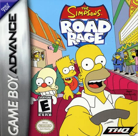 The Simpsons: Road Rage (Cosmetically Flawed)