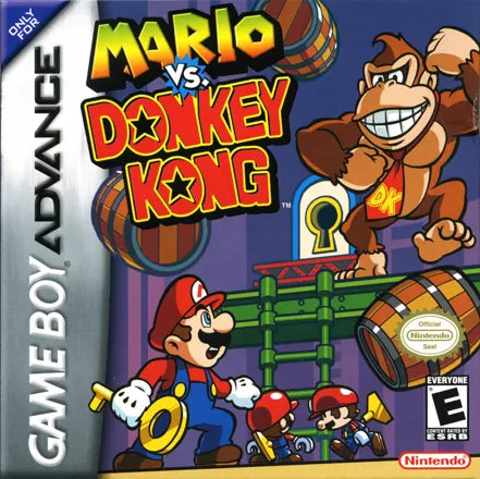 Mario vs. Donkey Kong (Cosmetically Flawed)