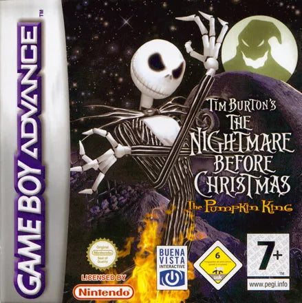 Tim Burton's The Nightmare Before Christmas: The Pumpkin King (loose)