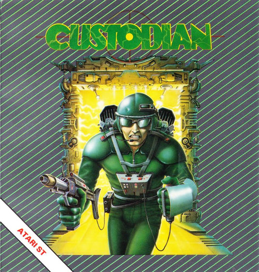 Custodian (Cosmetically Flawed)