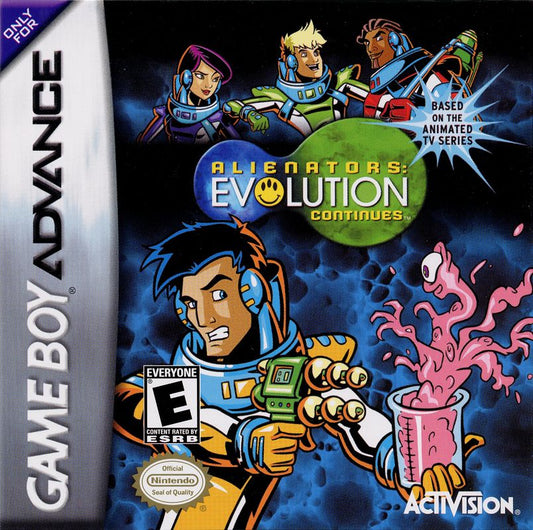 Alienators: Evolution Continues (Cosmetically Flawed)