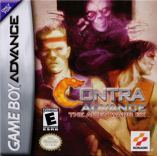 Contra Advance: The Alien Wars EX (loose)