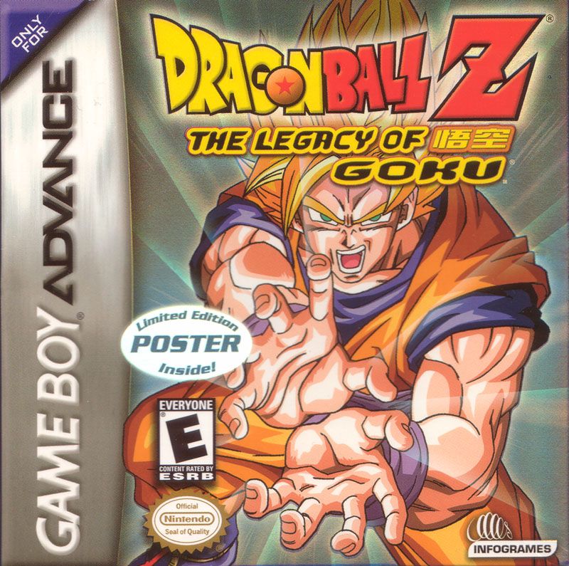 Dragon Ball Z: The Legacy of Goku (Cosmetically Flawed)