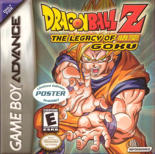 Dragon Ball Z: The Legacy of Goku (Cosmetically Flawed)