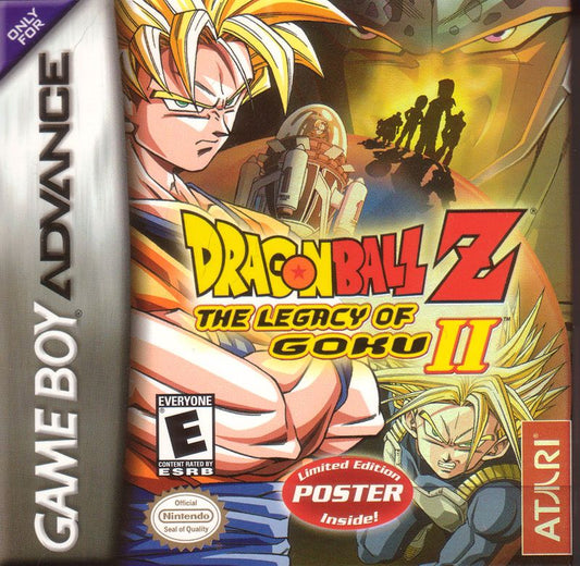 Dragon Ball Z: The Legacy of Goku II (loose)