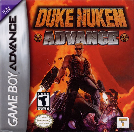 Duke Nukem Advance (Cosmetically Flawed)