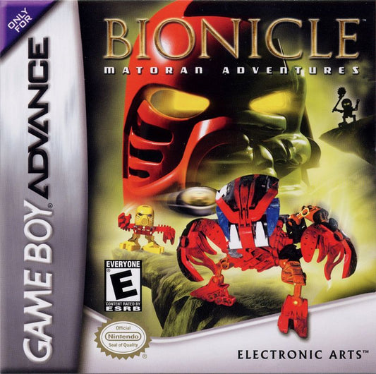 Bionicle: Matoran Adventures (Cosmetically Flawed)