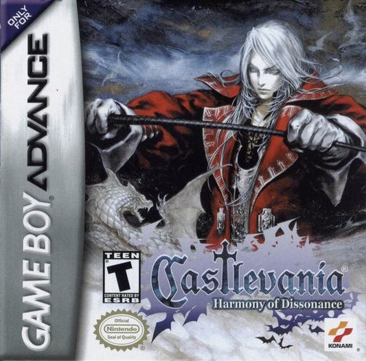 Castlevania: Harmony of Dissonance (loose)