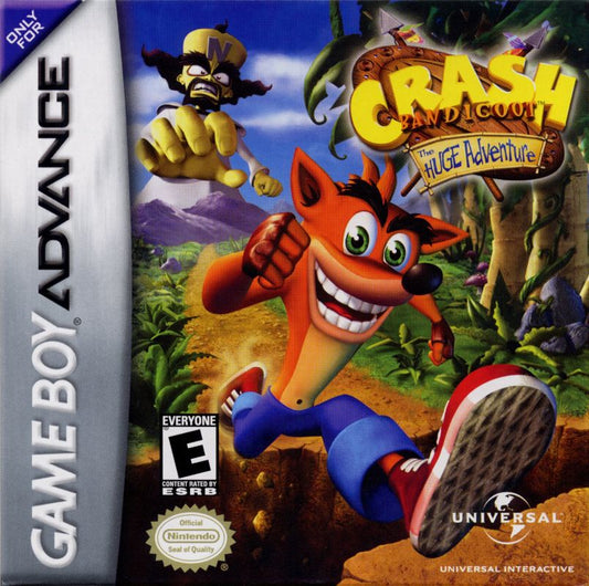 Crash Bandicoot: The Huge Adventure (Cosmetically Flawed)
