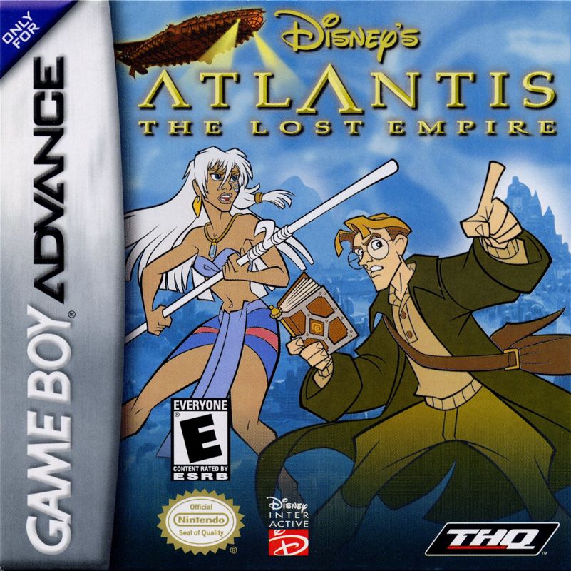 Disney's Atlantis: The Lost Empire (Cosmetically Flawed)