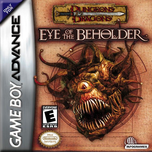 Dungeons & Dragons: Eye of the Beholder (Cosmetically Flawed)