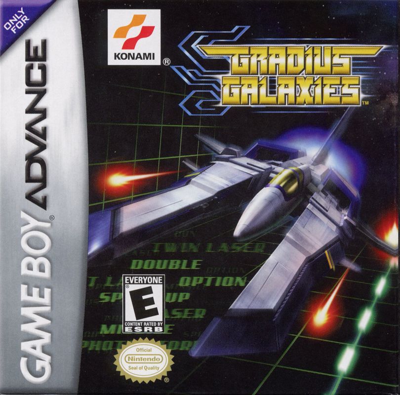 Gradius Galaxies (Cosmetically Flawed)