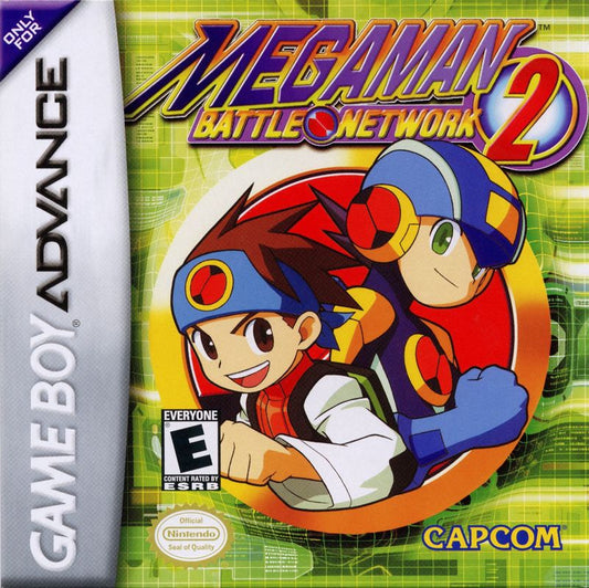 Mega Man Battle Network 2 (loose)
