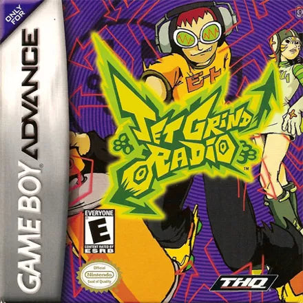 Jet Grind Radio (Cosmetically Flawed)