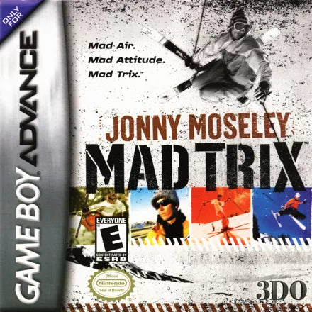 Jonny Moseley Mad Trix (loose)