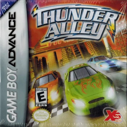 Thunder Alley (Cosmetically Flawed)