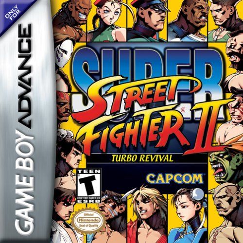 Super Street Fighter II: Turbo Revival (Cosmetically Flawed)