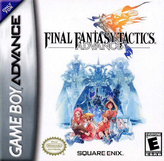 Final Fantasy Tactics Advance (loose)