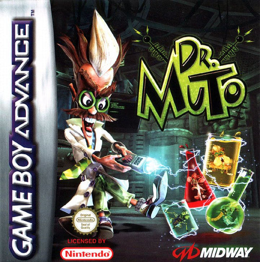 Dr. Muto (Cosmetically Flawed)