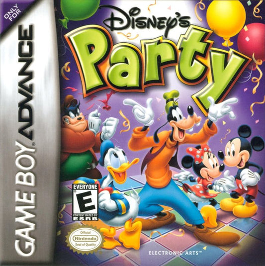 Disney's Party (Cosmetically Flawed)