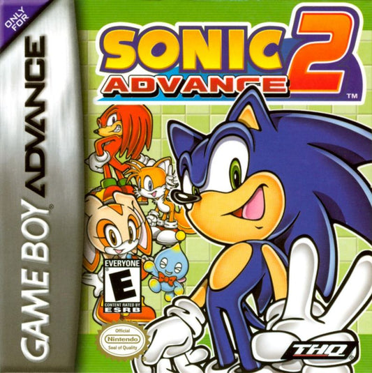 Sonic Advance 2 (Cosmetically Flawed)