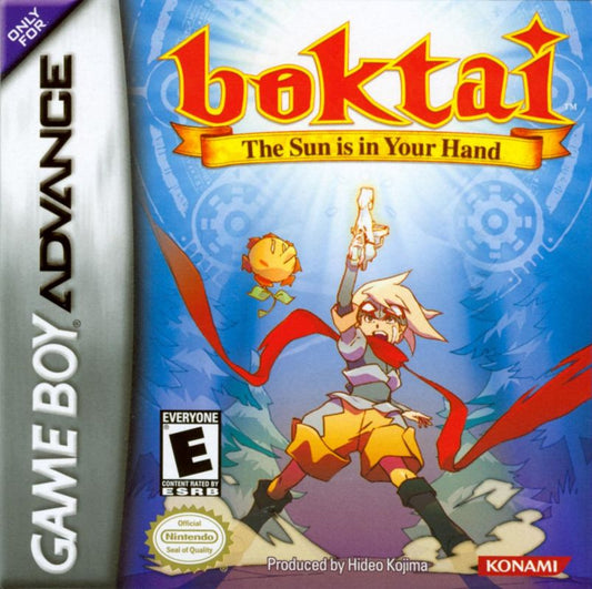 Boktai: The Sun is in Your Hand (Cosmetically Flawed)