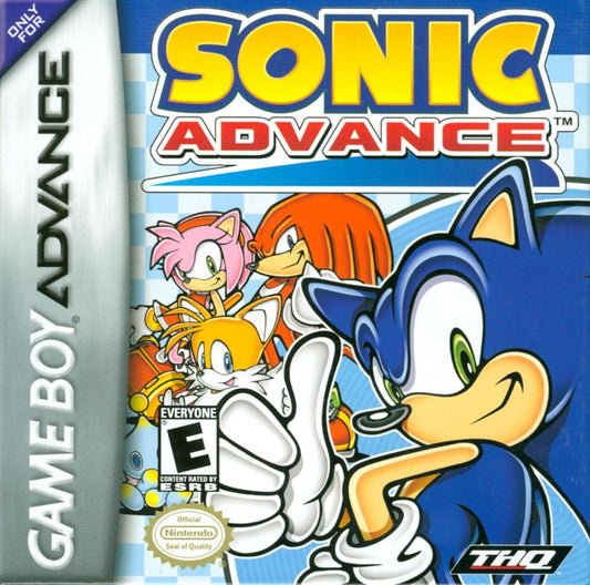 Sonic Advance (Cosmetically Flawed)