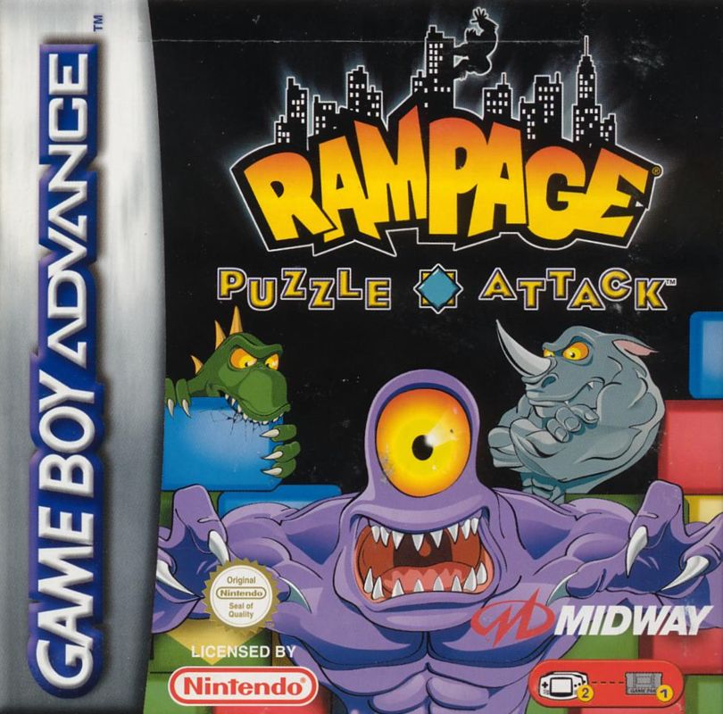 Rampage Puzzle Attack (Cosmetically Flawed)