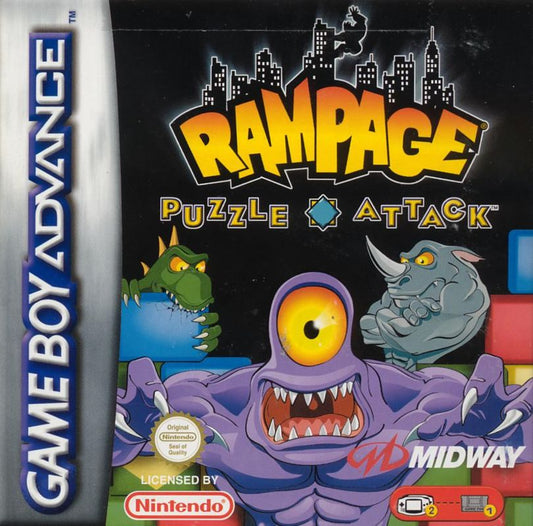 Rampage Puzzle Attack (Cosmetically Flawed)