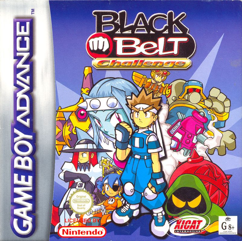 Black Belt Challenge (Cosmetically Flawed)