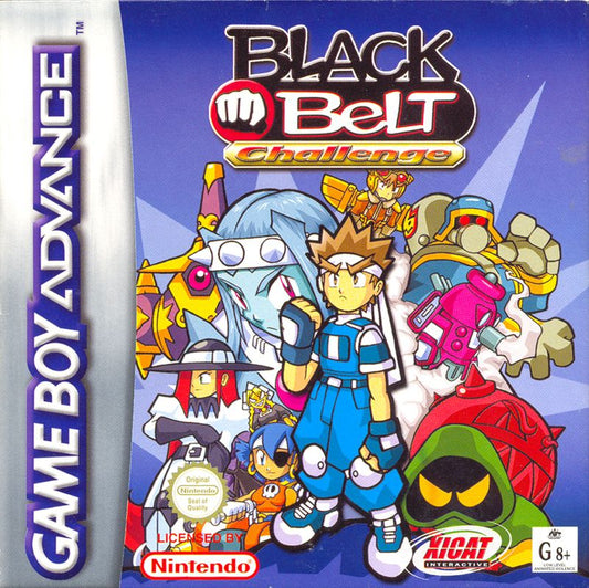 Black Belt Challenge (Cosmetically Flawed)