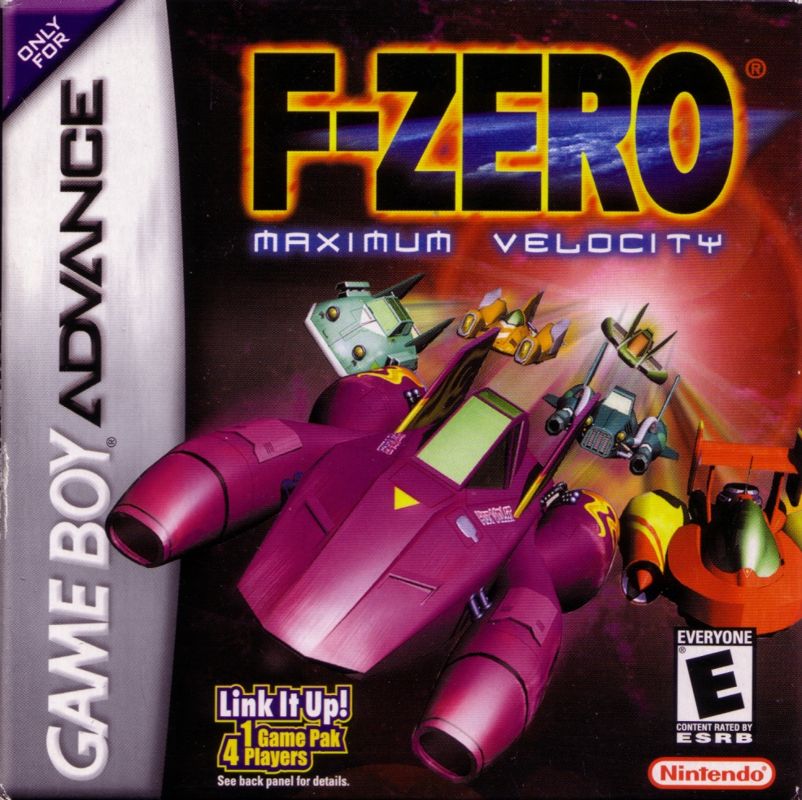 F-Zero: Maximum Velocity (Cosmetically Flawed)