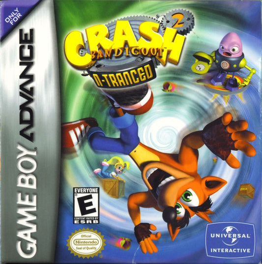 Crash Bandicoot 2: N-Tranced (Cosmetically Flawed)