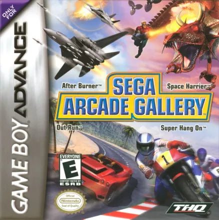 SEGA Arcade Gallery (loose)