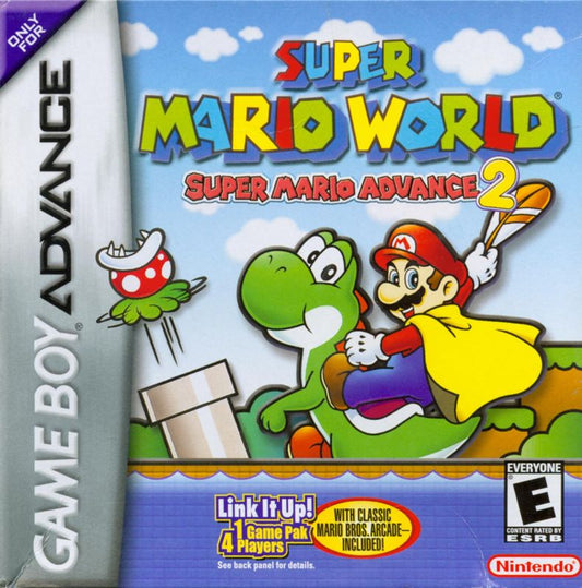 Super Mario World: Super Mario Advance 2 (Cosmetically Flawed)