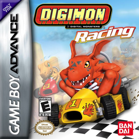 Digimon Racing (Cosmetically Flawed)
