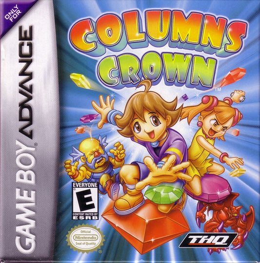 Columns Crown (Cosmetically Flawed)