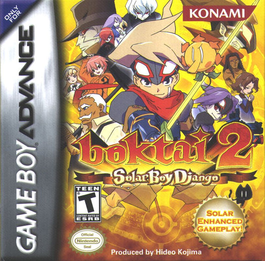Boktai 2: Solar Boy Django (Cosmetically Flawed)