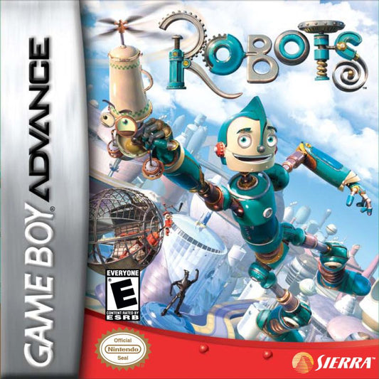 Robots (Cosmetically Flawed)