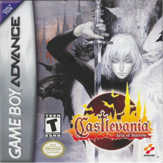 Castlevania: Aria of Sorrow (loose)
