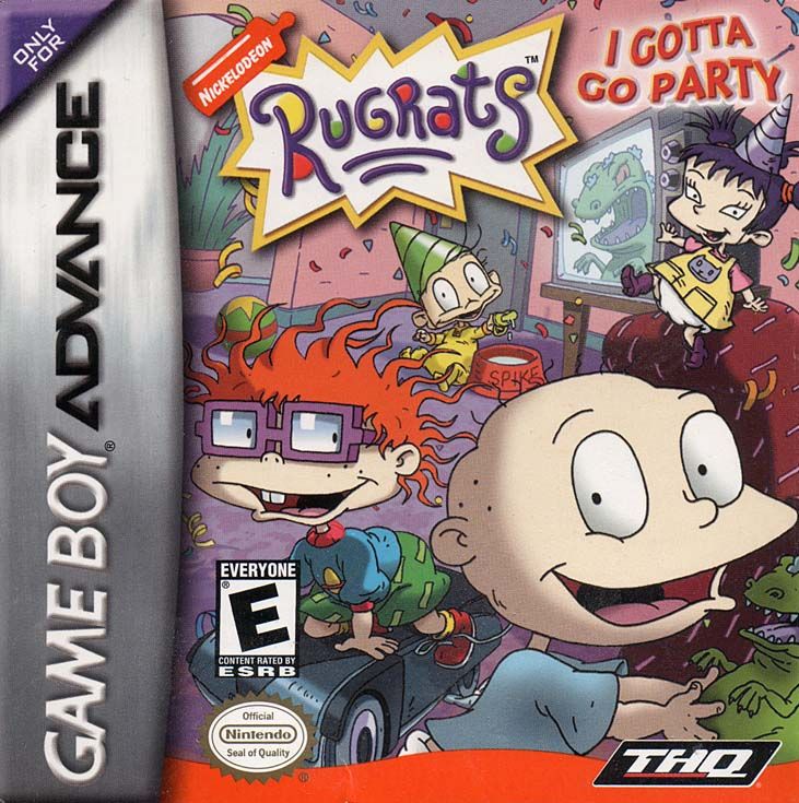 Rugrats: I Gotta Go Party (Cosmetically Flawed)